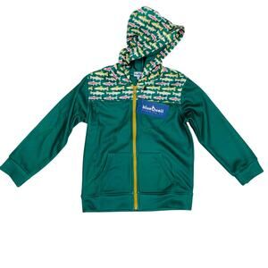 NWT Blue Quail Size 12M Evergreen Trout Hoodie